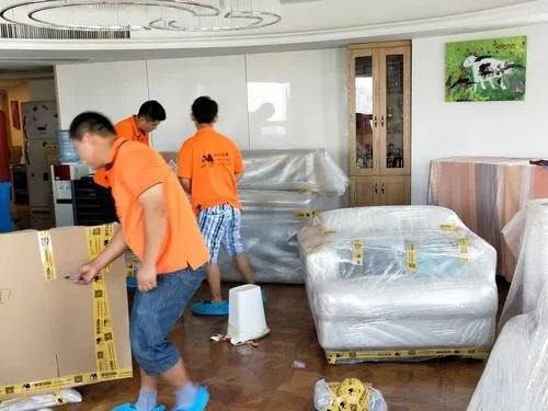 感城镇精品搬家公司